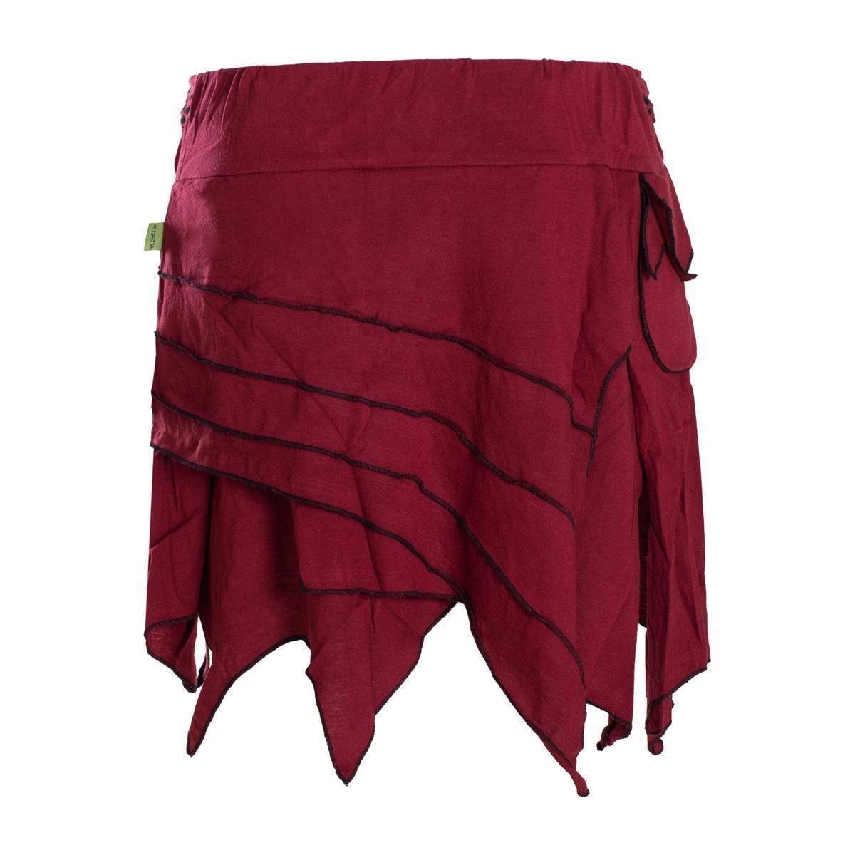 Vishes Zipfelrock Zipfelrock Elfenrock Patchwork Asymmetrisch günstig online kaufen