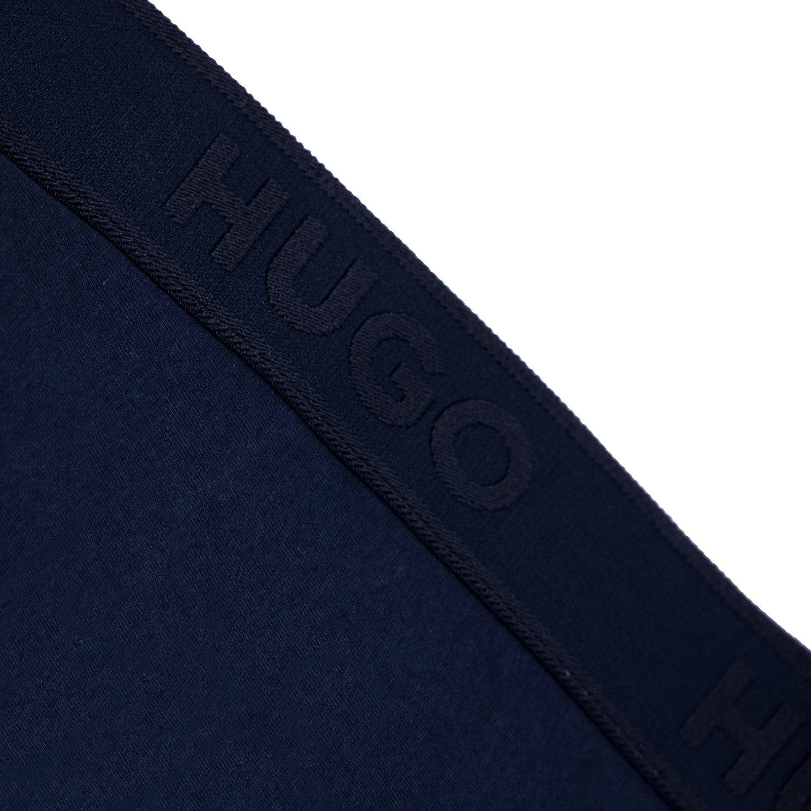 HUGO T-Shirt LIAM T-Shirt mit eingesticktem Markenlogo