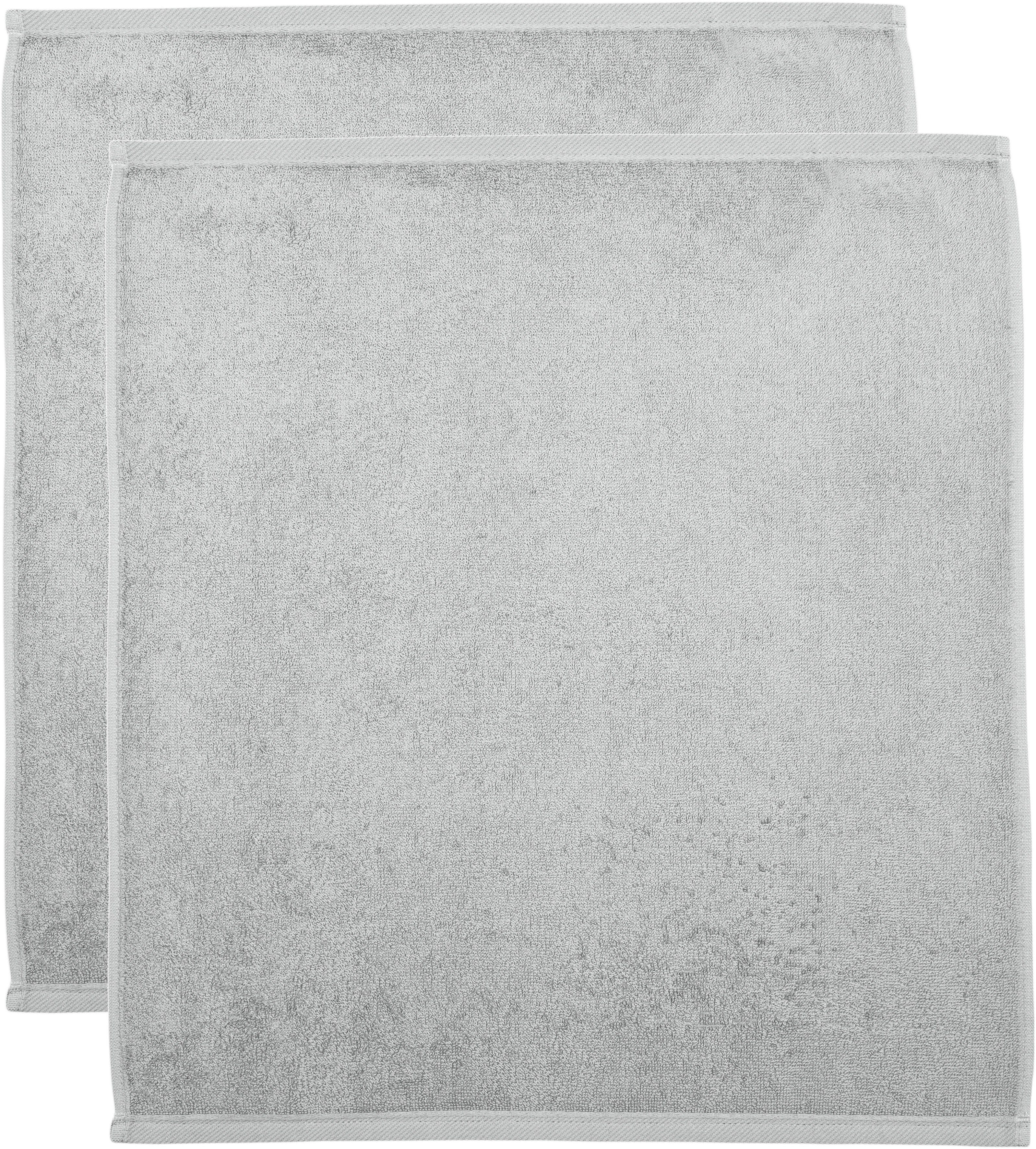 ROSS Geschirrtuch Küchen-Frottiertuch, 50x50 cm, (Set, günstig online kaufen