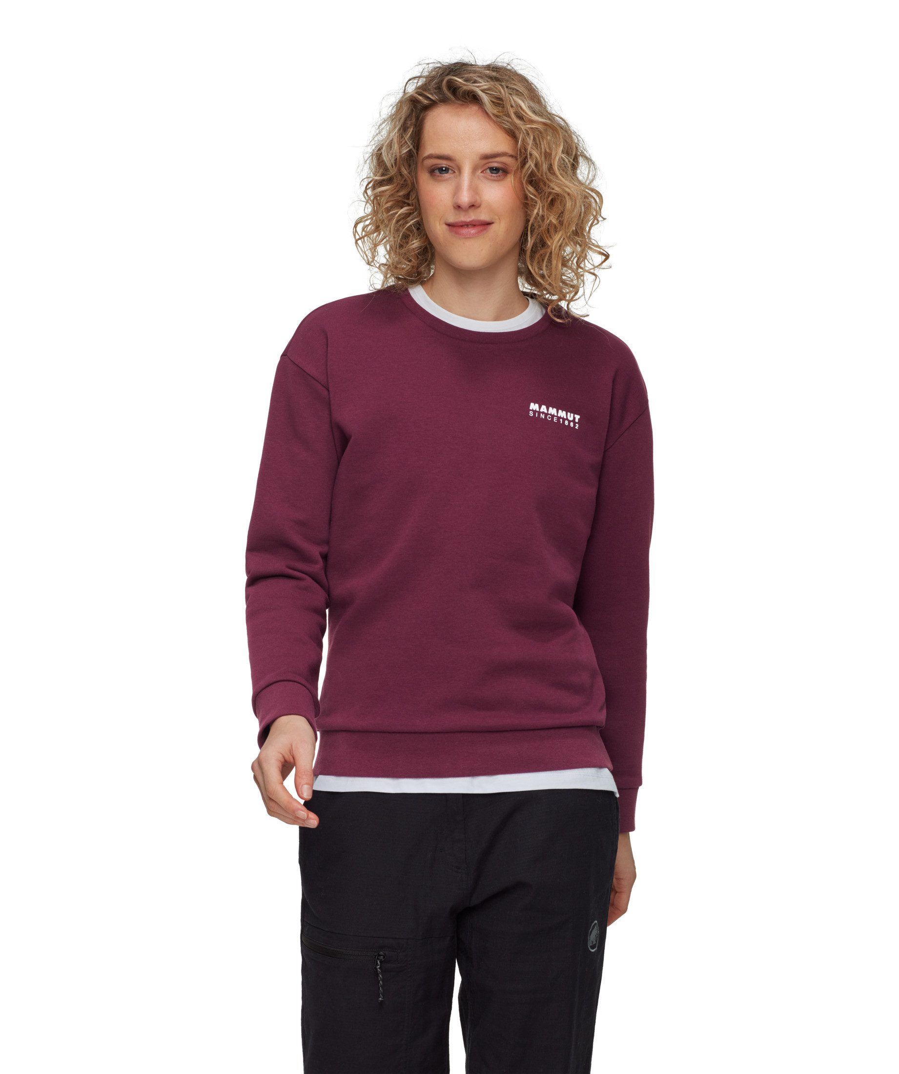 Mammut Fleecepullover Mammut Core ML Crew günstig online kaufen