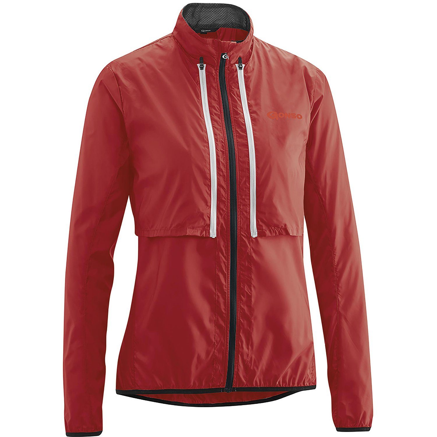 Gonso Fahrradjacke Bikejacke Rot Bernira