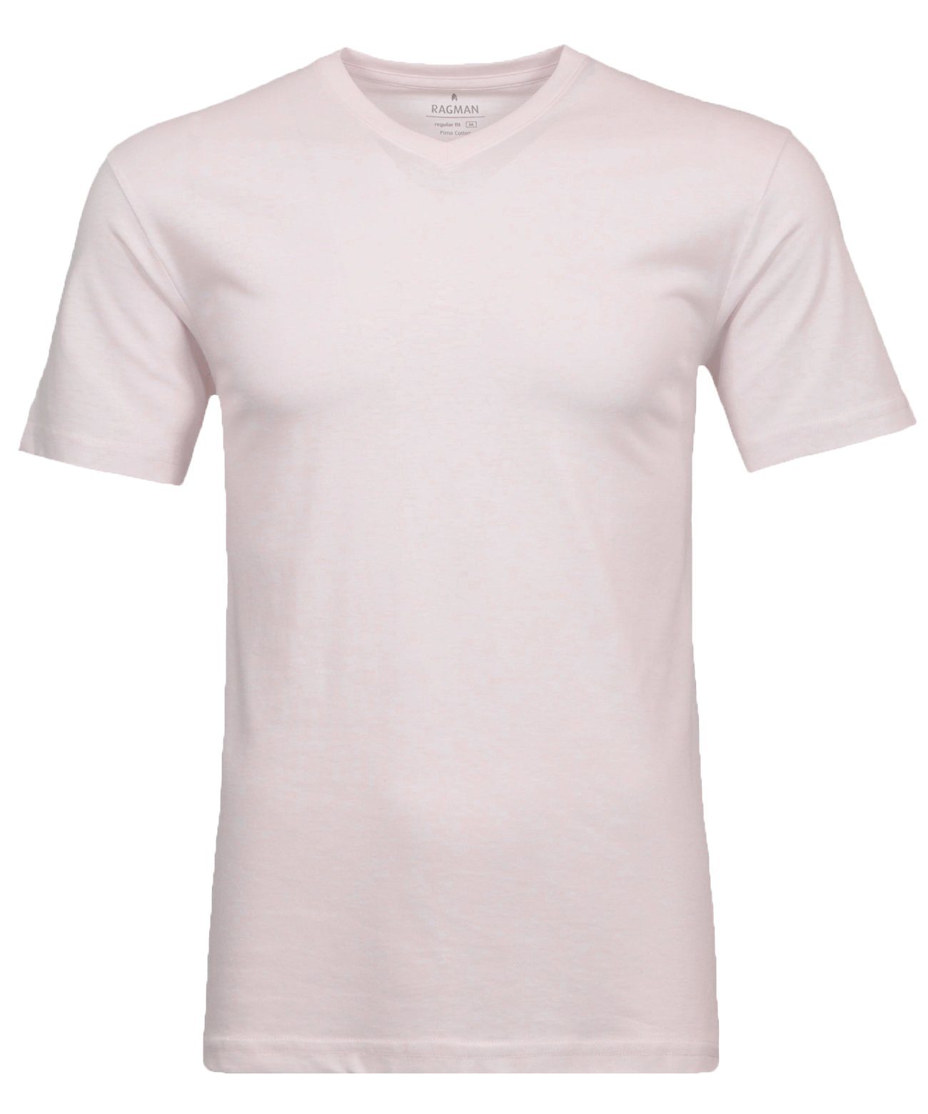 RAGMAN T-Shirt Rosa-609