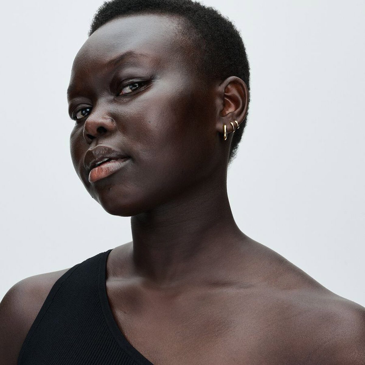 Pandora Paar Creolen Damen-Goldfarben günstig online kaufen