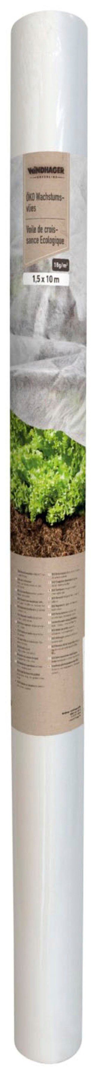 Windhager Winterschutzvlies, Wachstumsvlies, BxL: 150x1000 cm