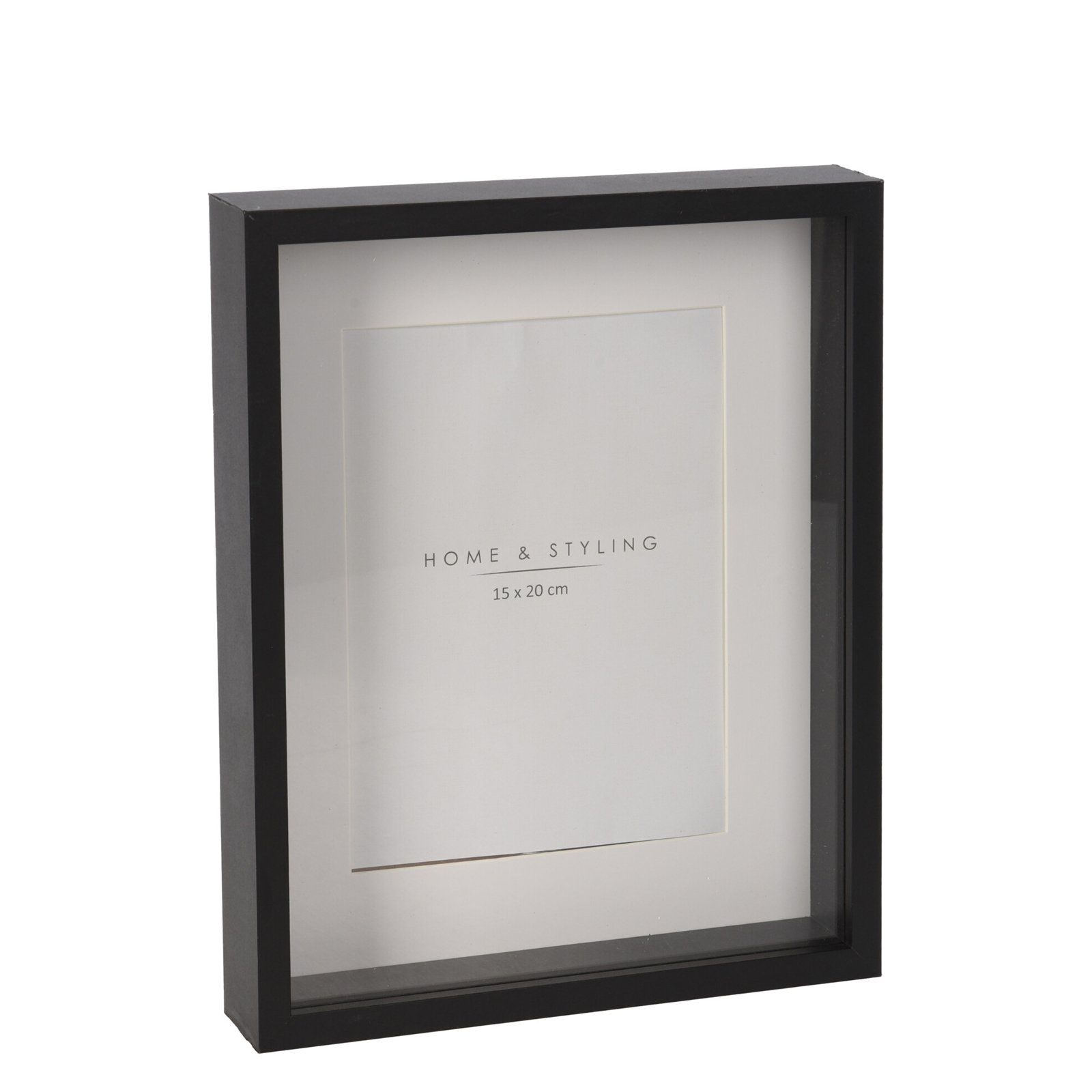 HTI-Living Bilderrahmen Bilderrahmen 23 x 28 mit tiefen Rand, (Stück, 1 St), 1 Bilderrahmen, für Fotogröße 15 x 20 cm. € 11,19