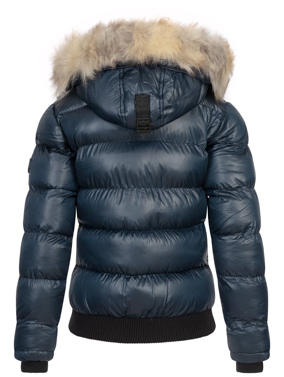 Geographical Norway Steppjacke Damen Winter Jacke Steppjacke Parka Getappt günstig online kaufen