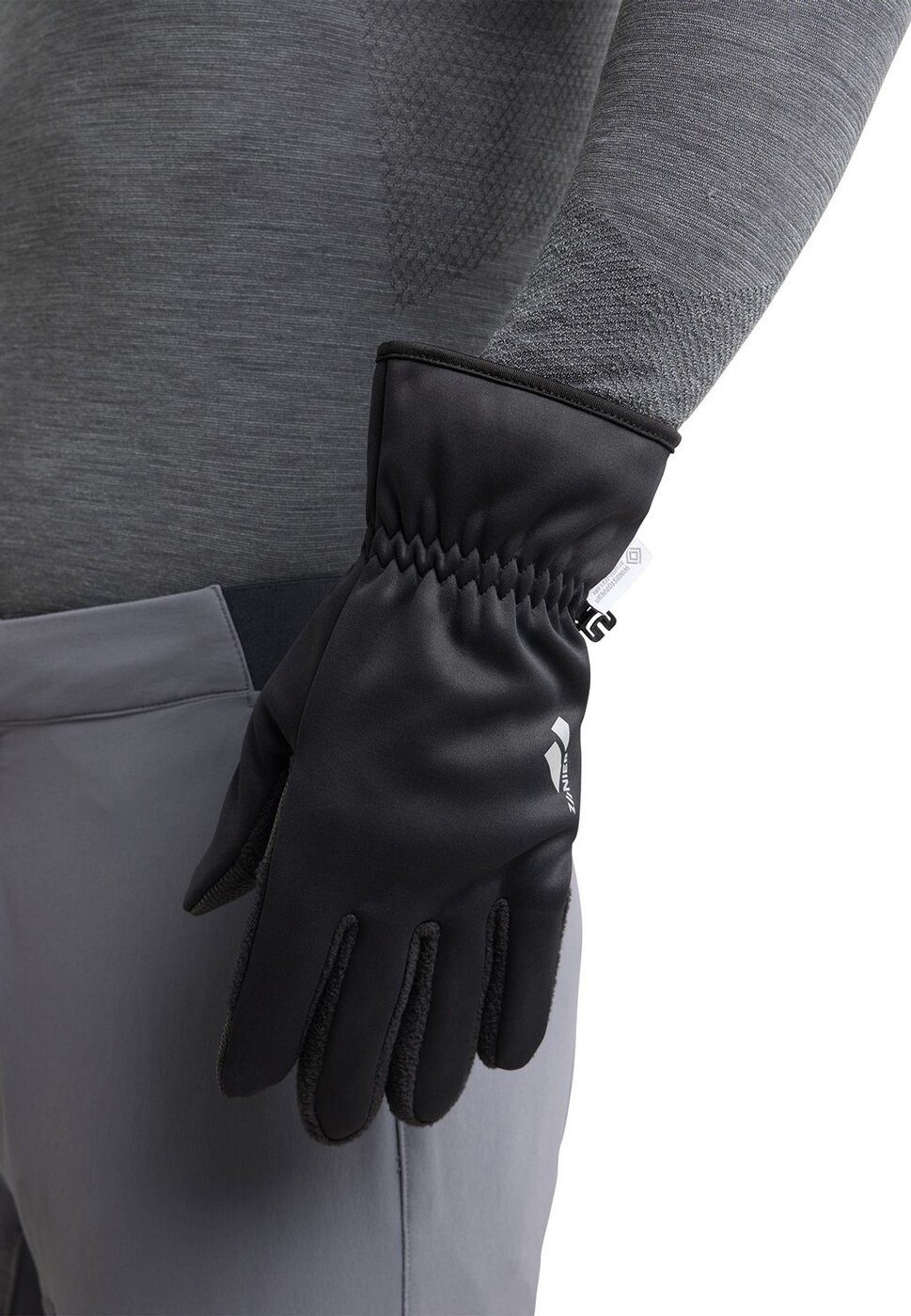 Zanier Multisporthandschuhe SCHWARZ