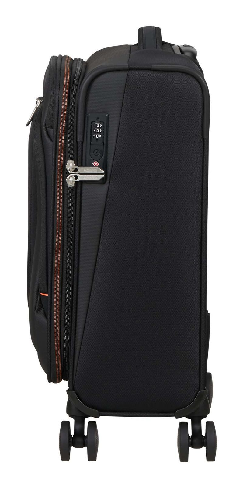 American Tourister® Weichgepäck-Trolley Spinner Exp. TSA, 4 Rollen