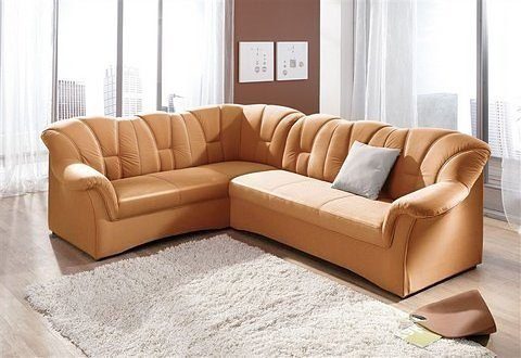 DOMO collection Ecksofa "Papenburg B/T/H: 242/190/84 cm L-Form" wahlweise m günstig online kaufen