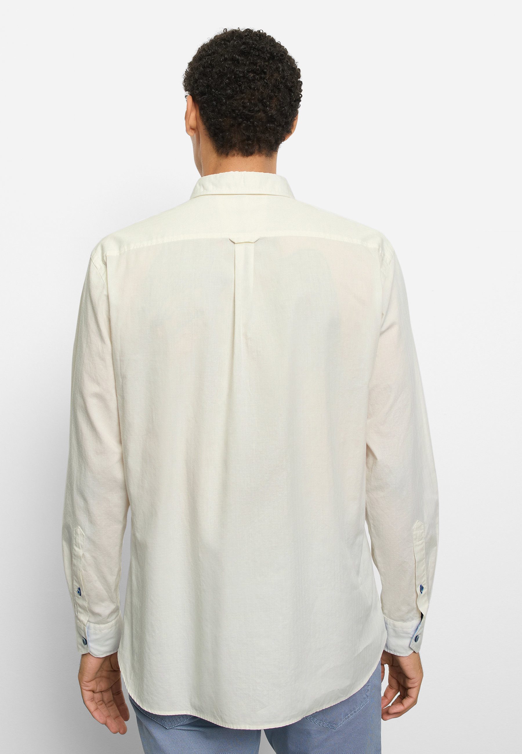 OLYMP Langarmhemd OLYMP Casual, regular fit, Button-down