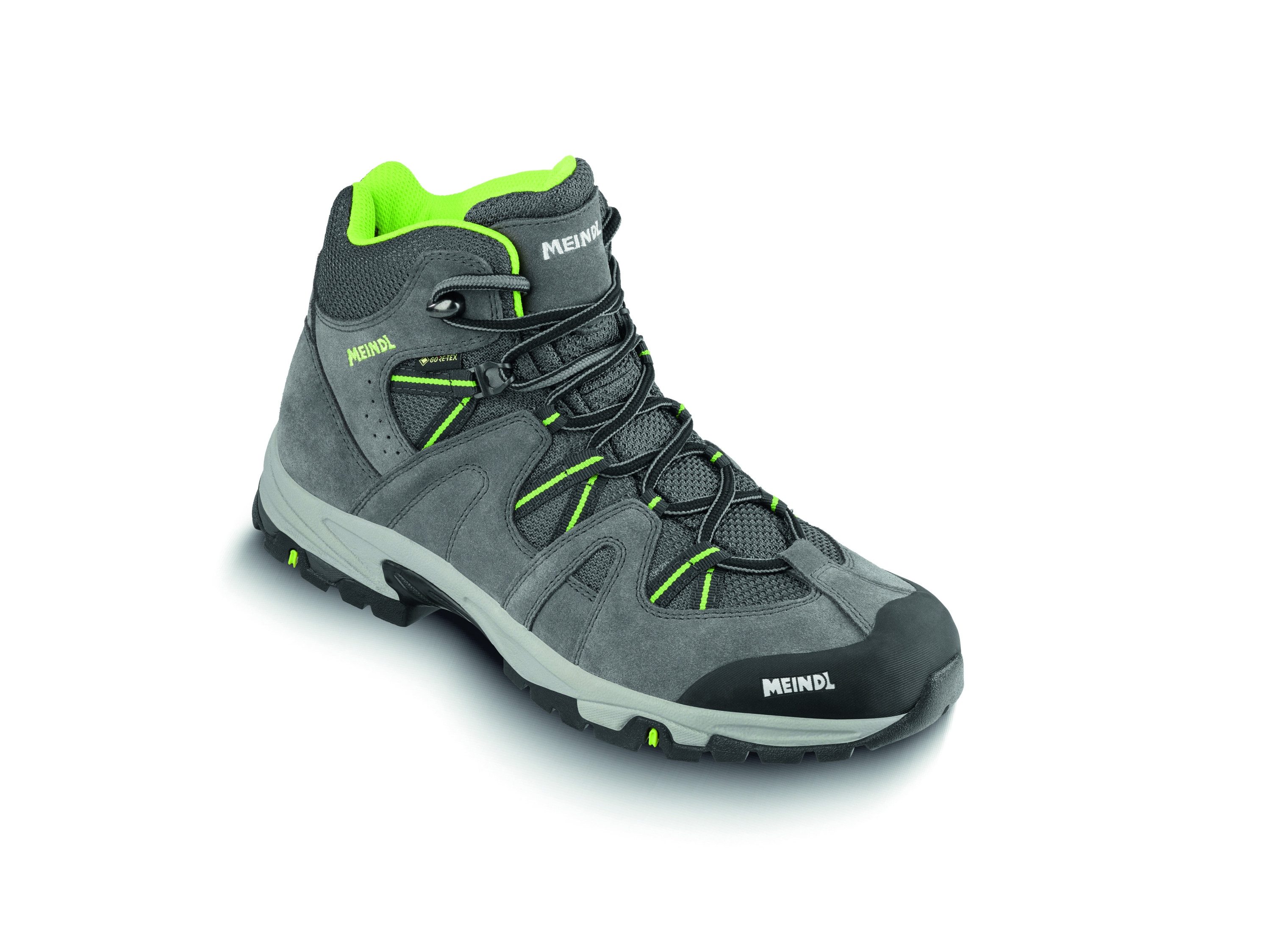 Cornwall Mid GTX GRAU/LEMON Wanderstiefel