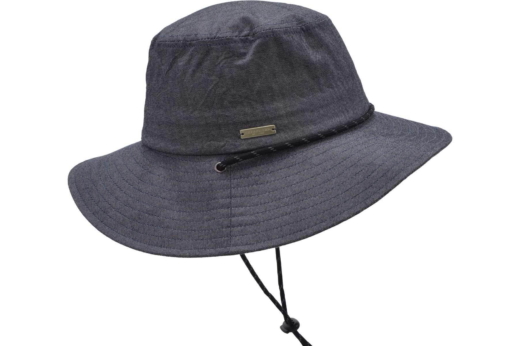 Seeberger Sonnenhut Chambraystoff Fischerhut 55728-0