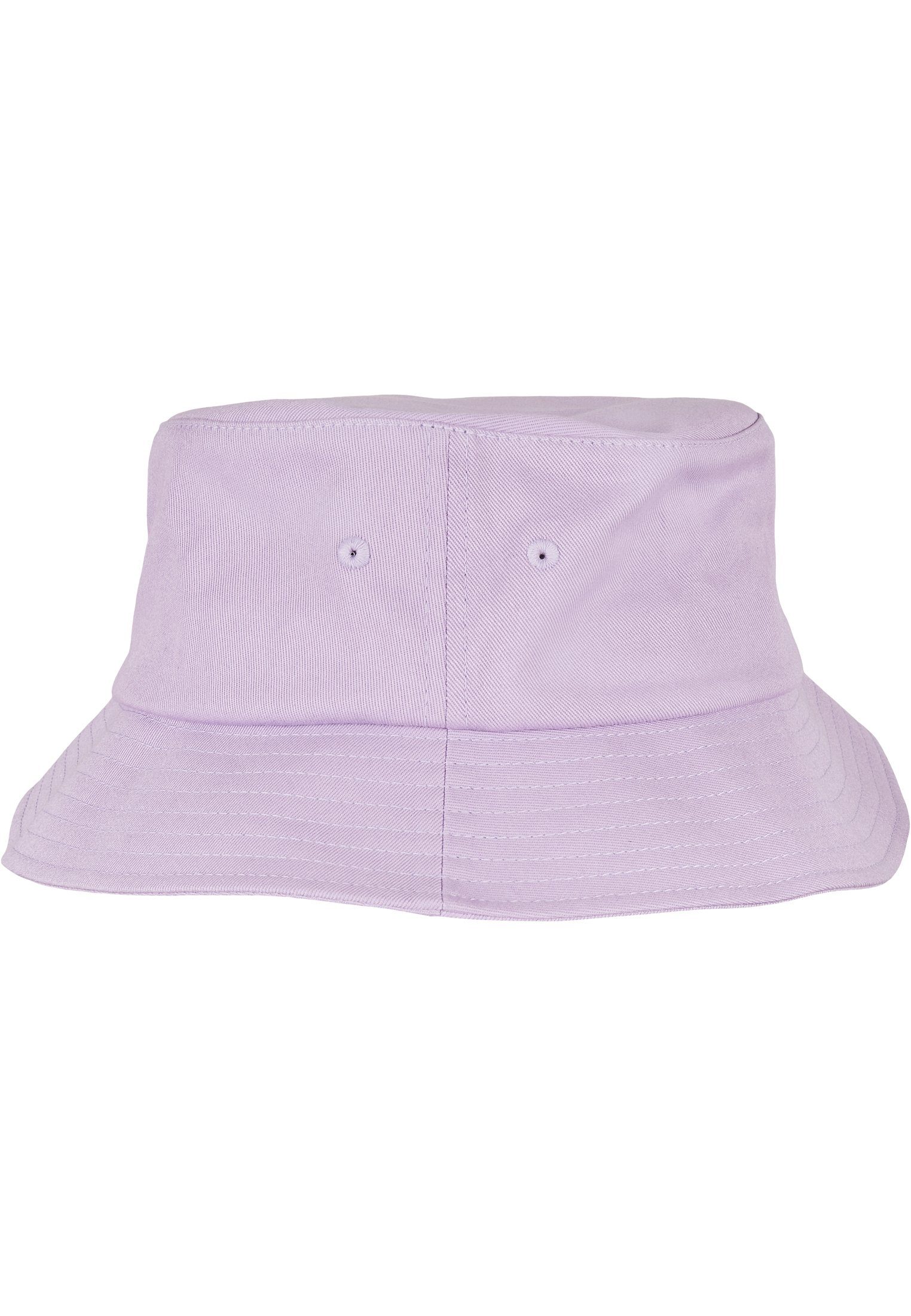 Flexfit Flex Cap Twill Cotton Flexfit Hat lilac Accessoires Bucket