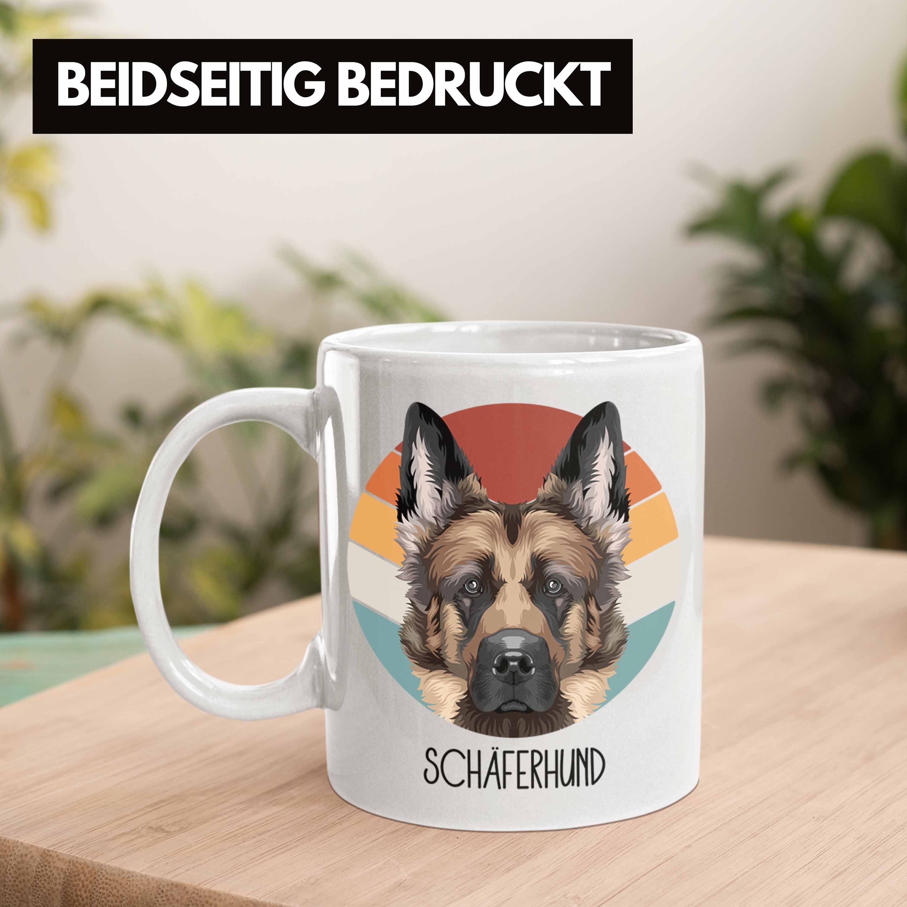 Schäferhund Trendation Spruch Tasse Geschenk Lustiger Weiss Schäf Tasse Besitzer Geschenkidee