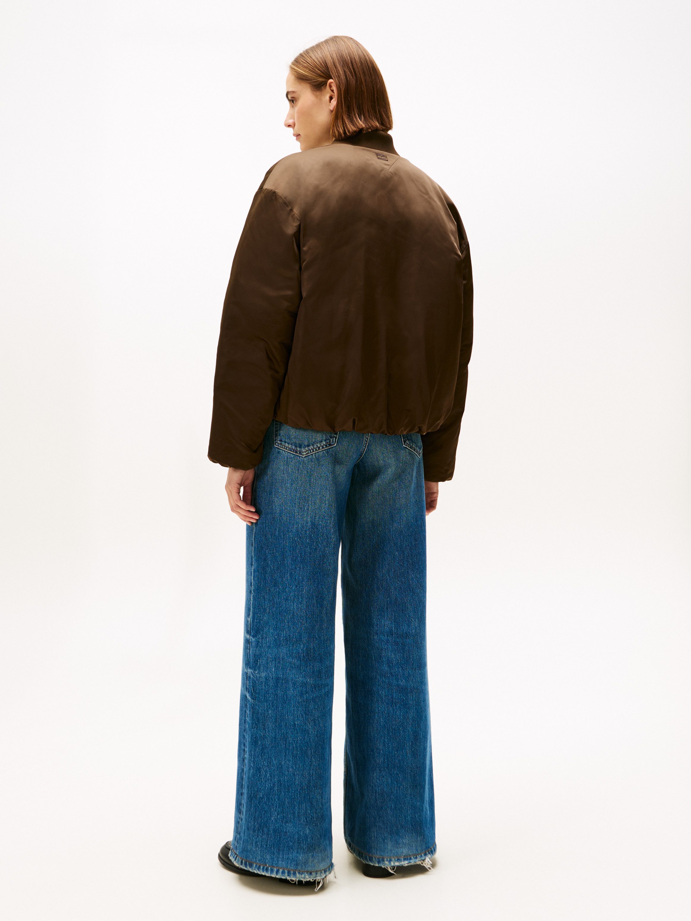 Tommy Hilfiger Bomberjacke SATEEN PADDED RLX BOMBER