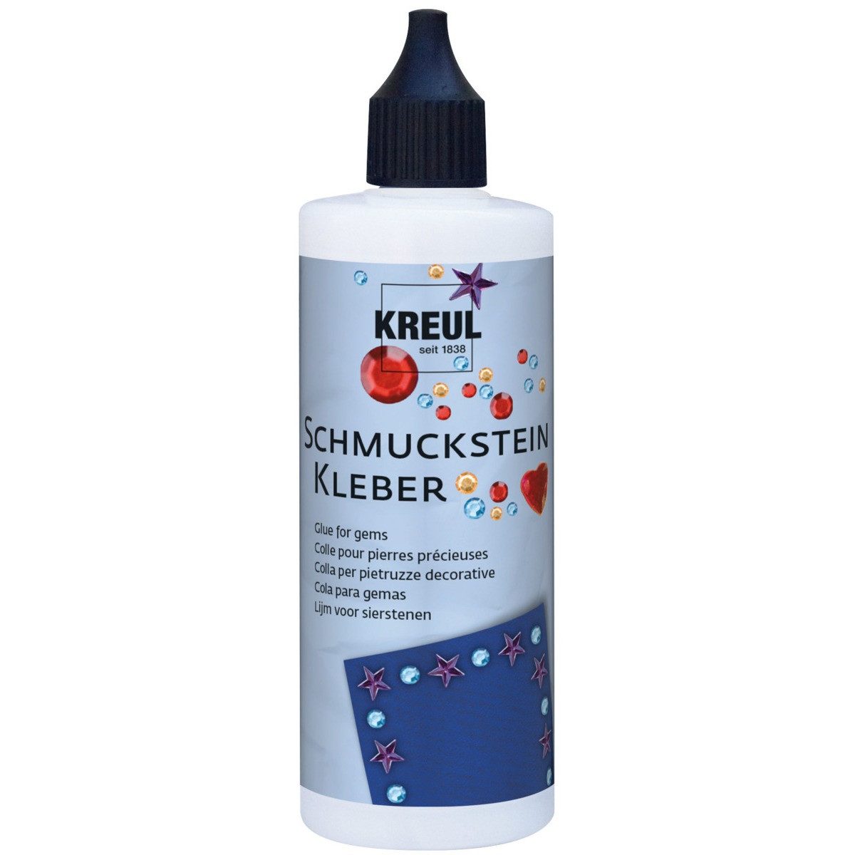 C. KREUL Klebstoff KREUL Schmucksteinkleber 130g / 125ml