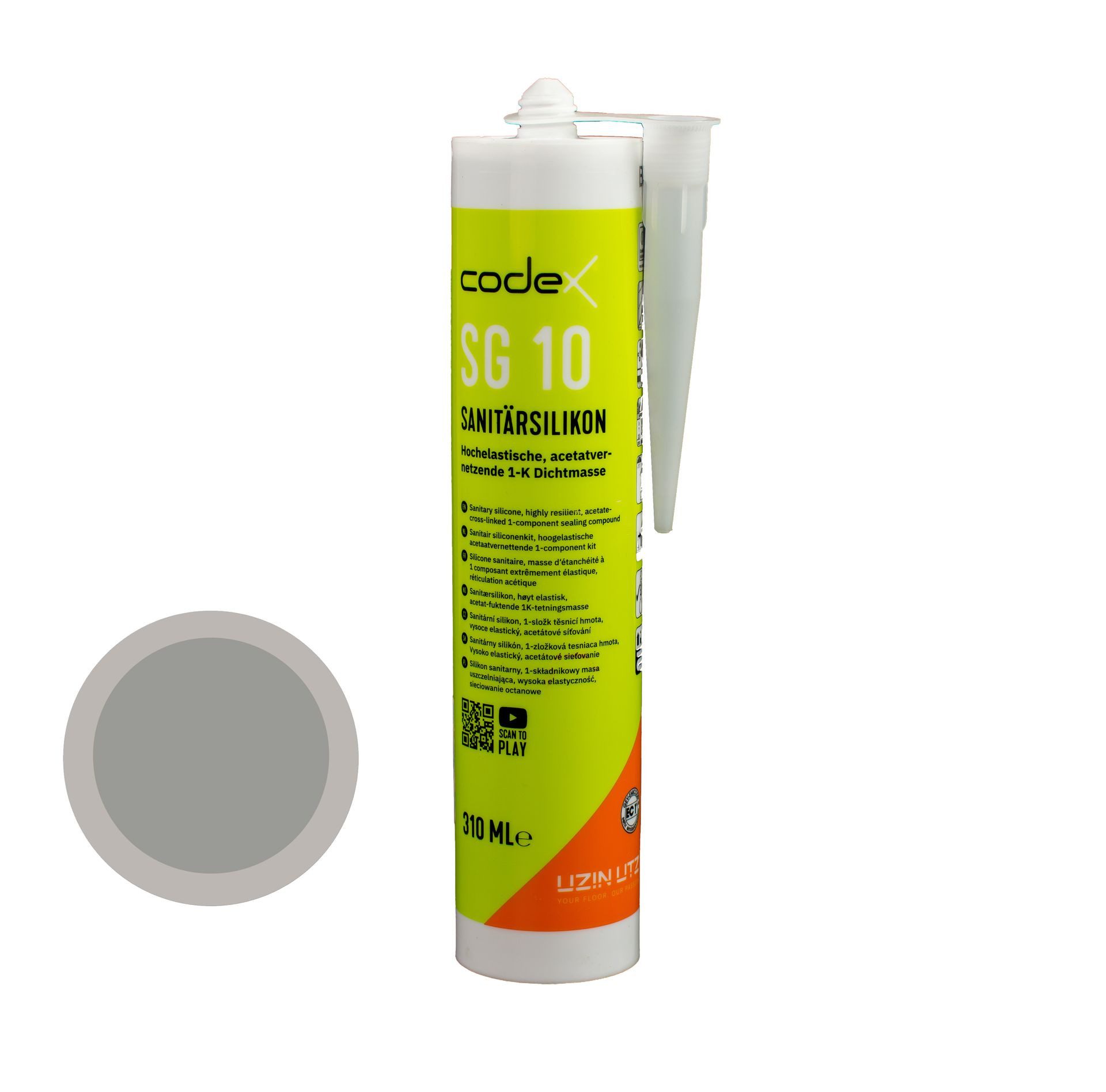 Codex Silikon SG 10 310ml günstig online kaufen