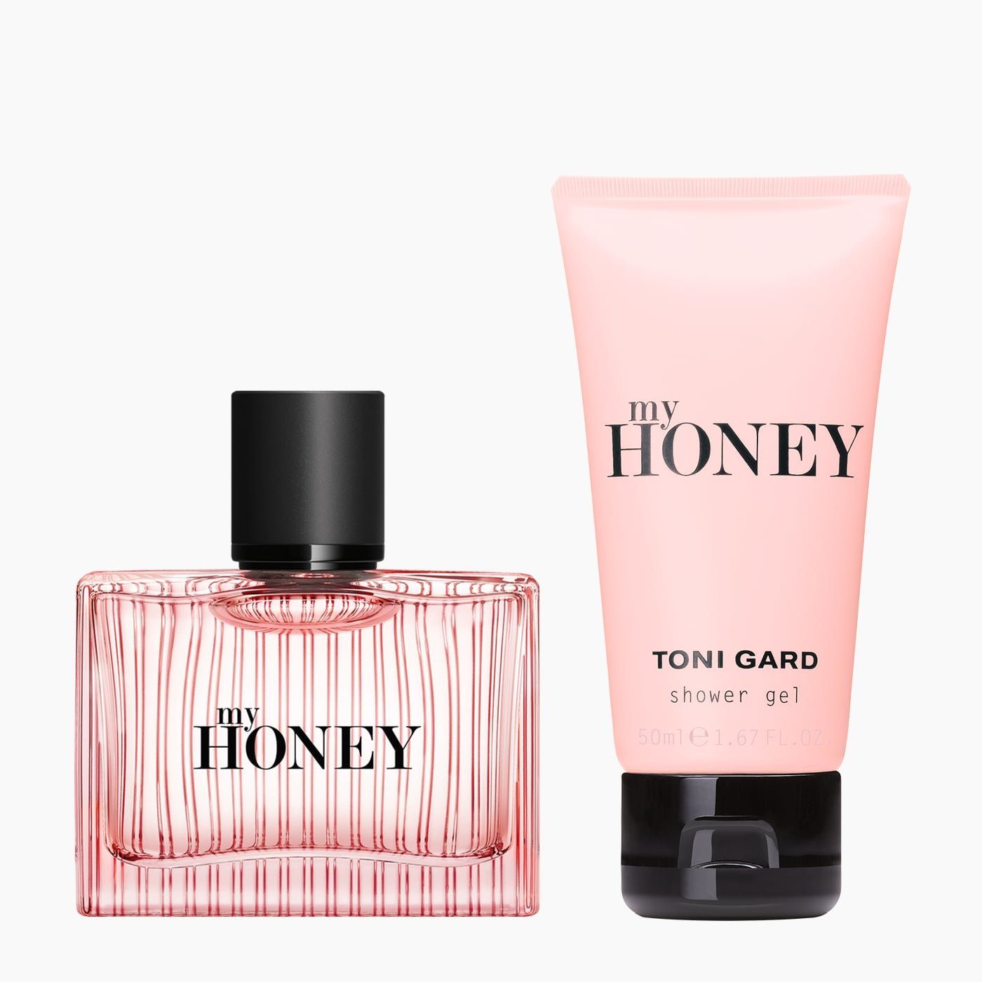 FOR Eau TONI SET Parfum EdP My + 50 de ml WOMAN ml Honey 2-tlg. GARD Gel, 40 Shower
