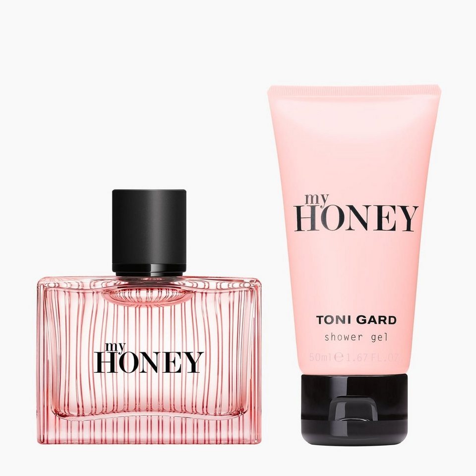 TONI GARD Eau de Parfum My Honey FOR WOMAN SET 40 ml EdP + 50 ml Shower Gel,