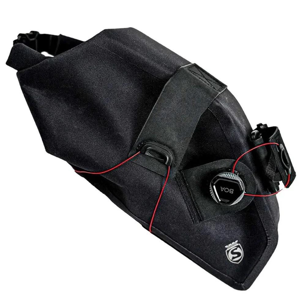 Silca Fahrradtasche SILCA Grinta Adventure Bag - Wasserdichte Roll-Top Satteltasche 2-5 Li