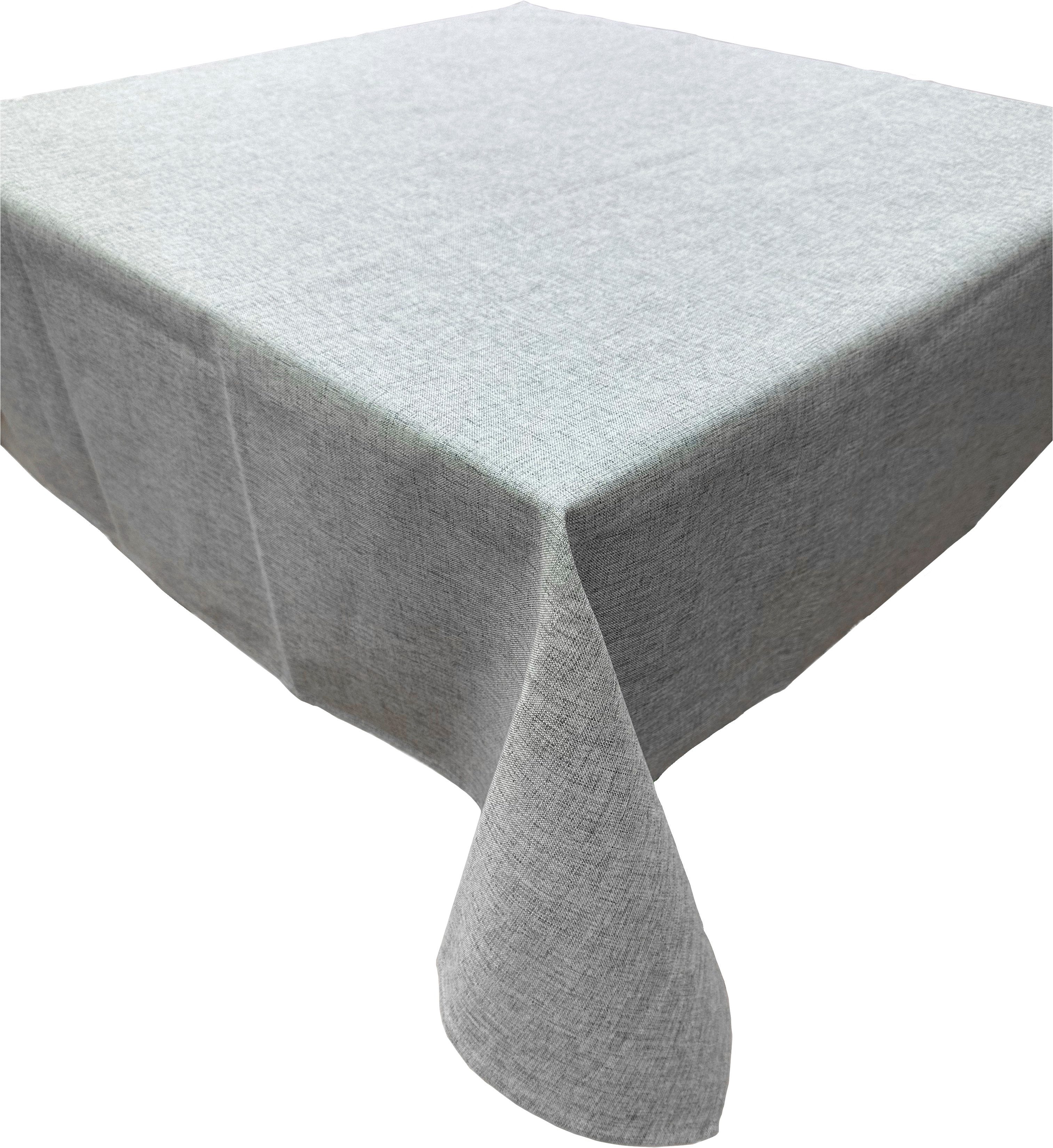 OTTO home Tischdecke Meellon (1-tlg), wasserabweisend, unifarben, verschiedene Größen