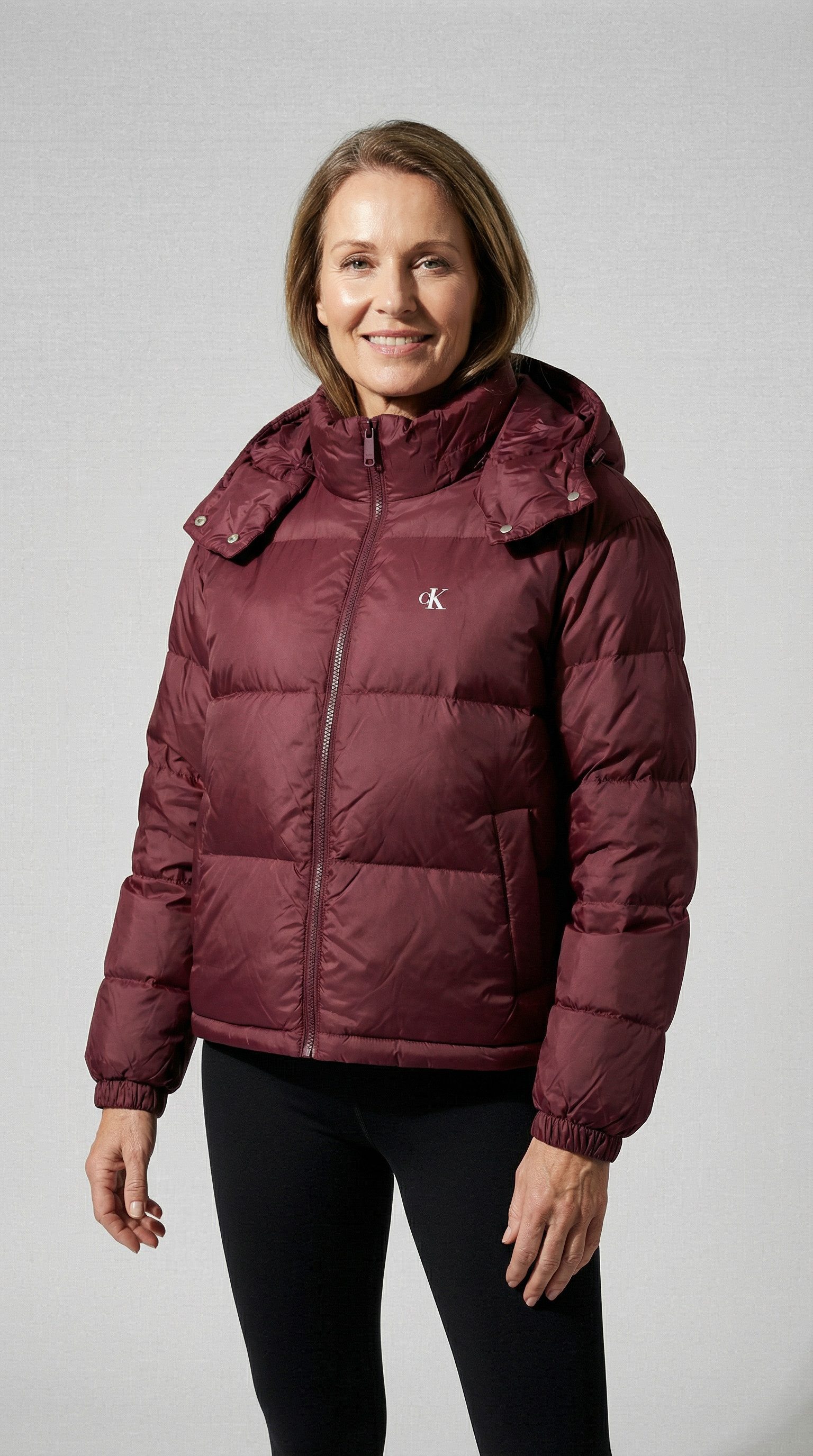Calvin Klein Jeans Steppjacke ESSENTIAL MIDWEIGHT PUFFER JACKE Mit Rundhals günstig online kaufen
