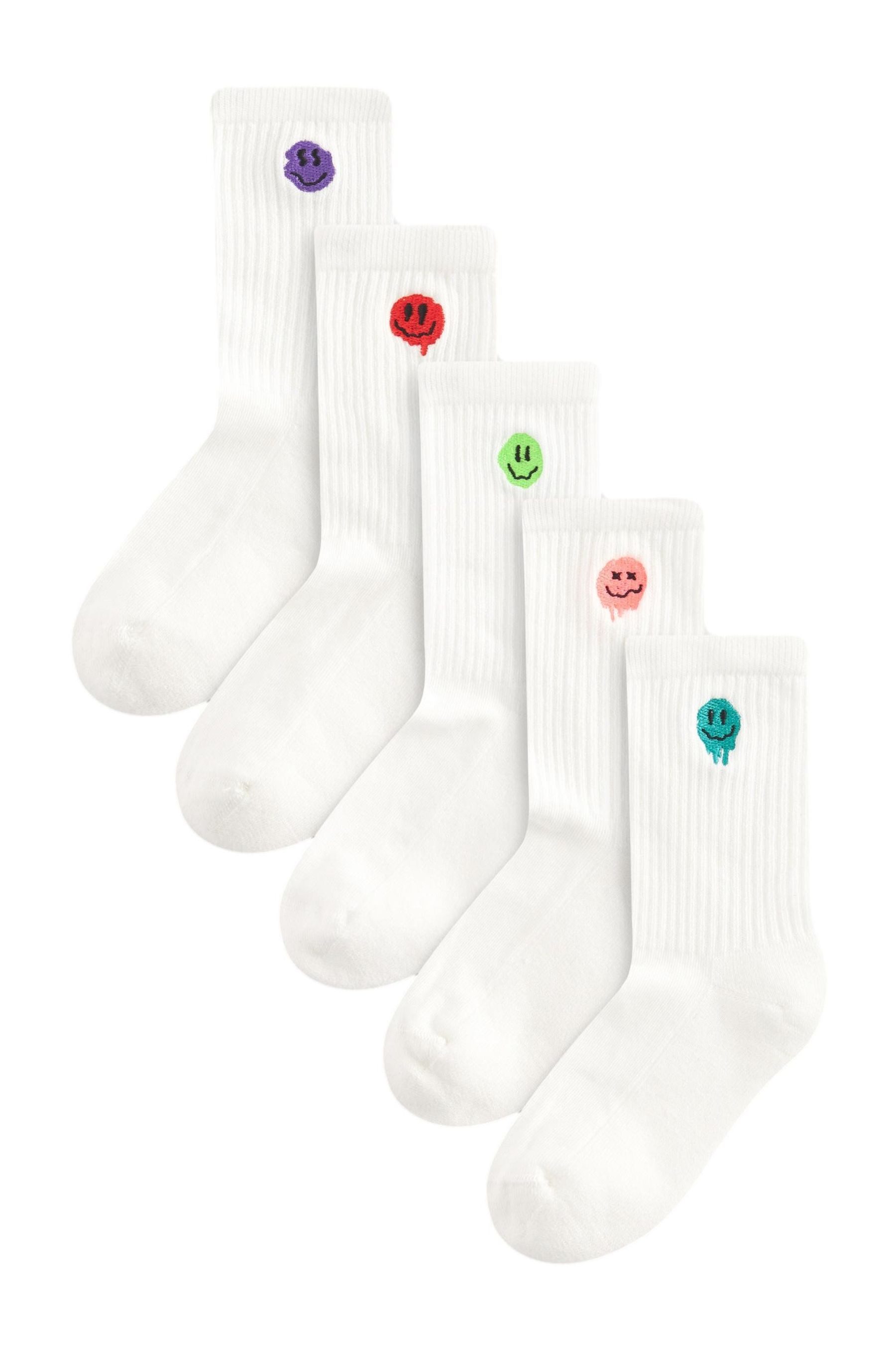 Next Kurzsocken Gerippte Socken mit hohem günstig online kaufen