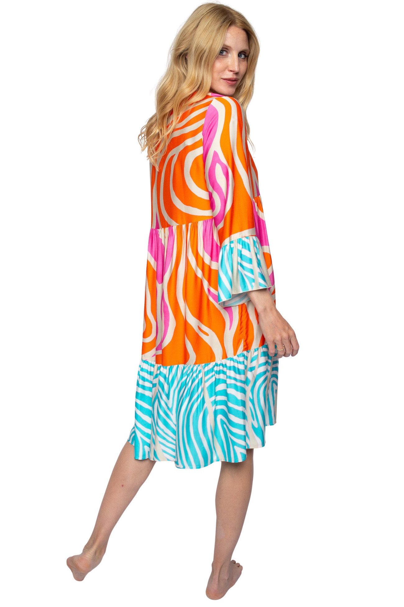 Emily Van Den Bergh Sommerkleid Damenkleid 8482-530