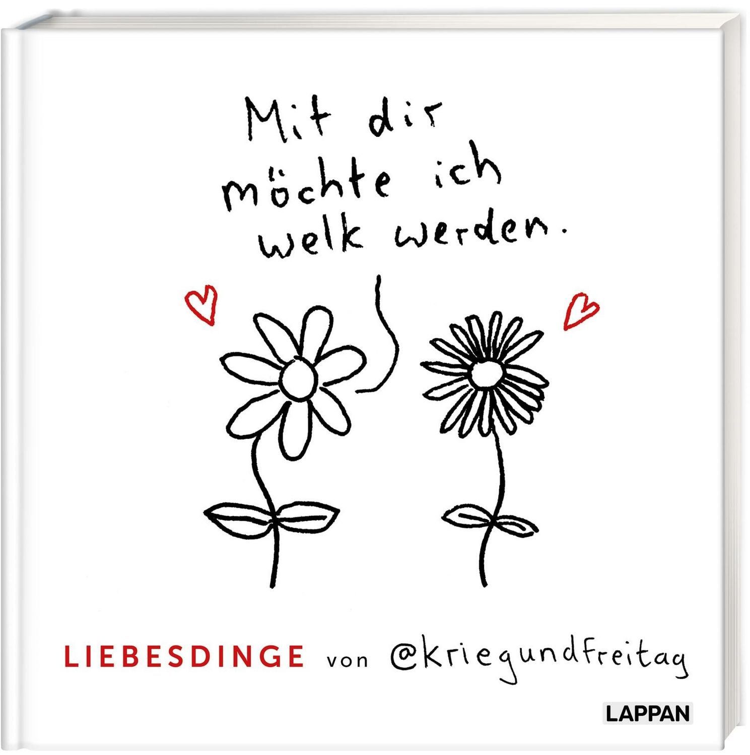kriegundfreitag: Liebesdinge / @kriegundfreitag