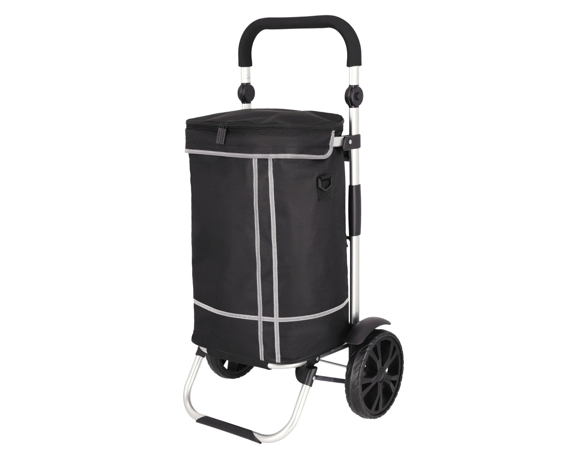 SilverCrest Einkaufstrolley Einkaufstrolley Einkaufsroller Aluminium Faltbar Kühltasche 40L