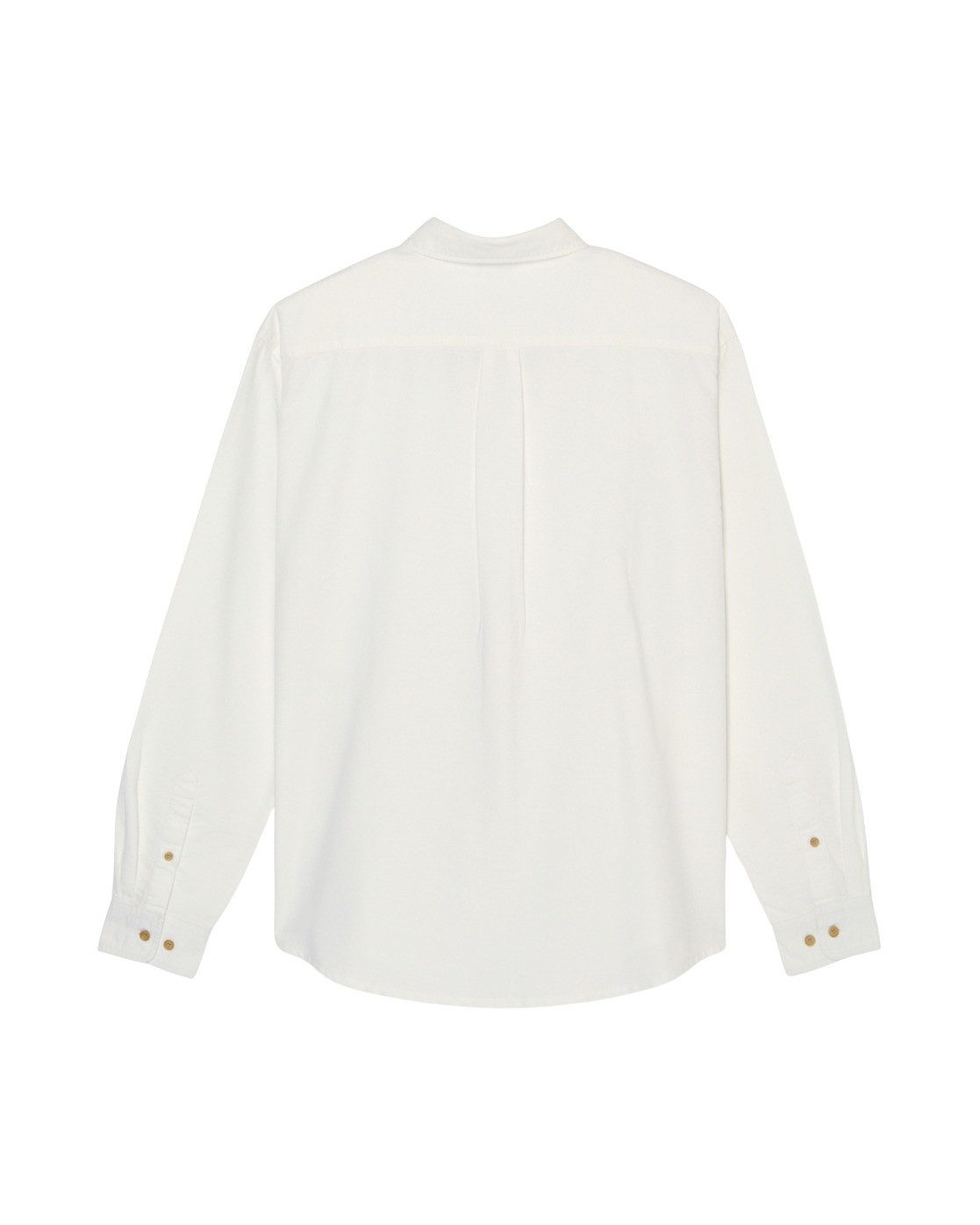 Element Langarmhemd Button Down Regular Oxford