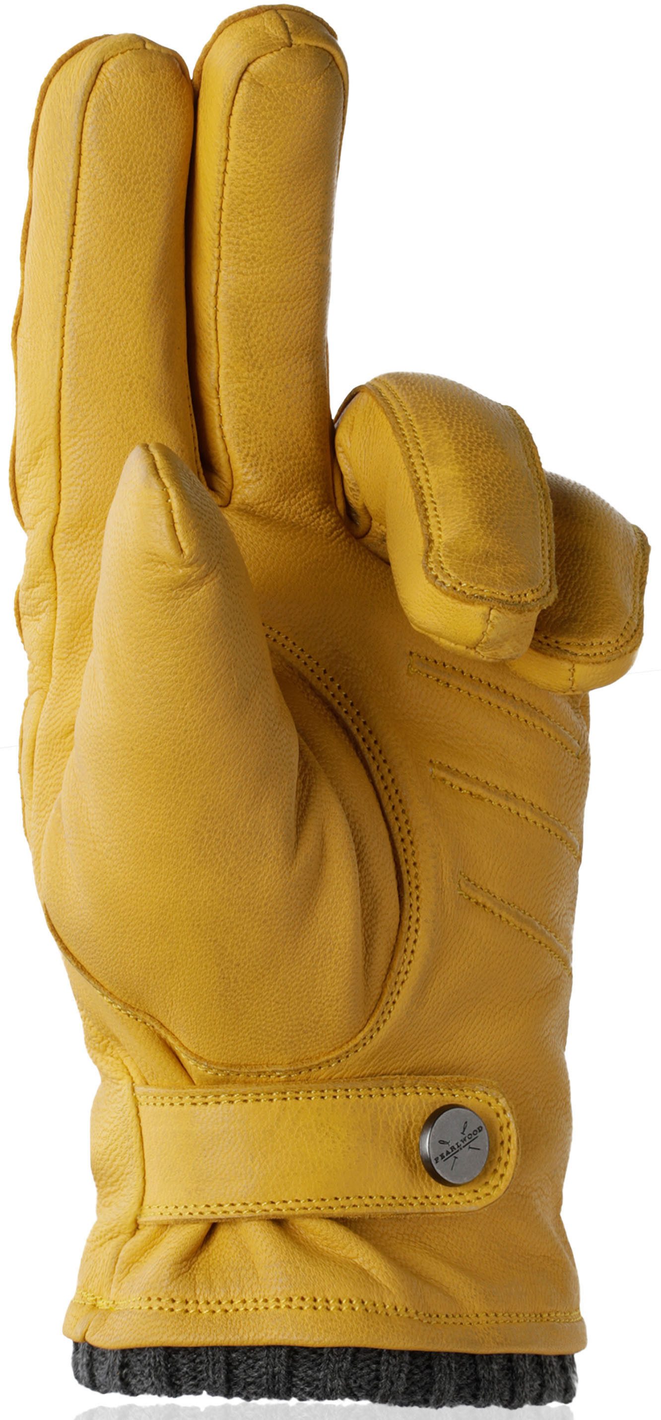 PEARLWOOD Lederhandschuhe Newton leichte Vintage Optik durch Waxfinish günstig online kaufen