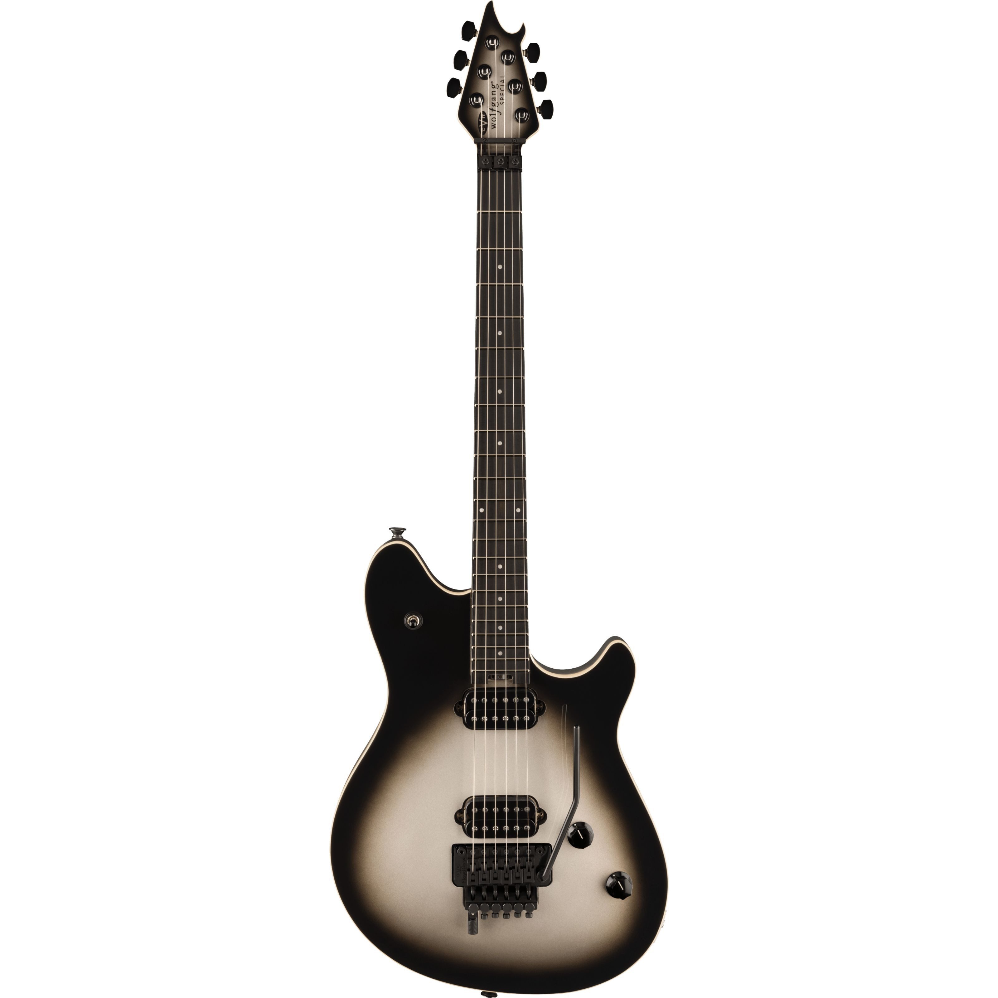 EVH E-Gitarre, E-Gitarren, Andere Modelle, Wolfgang Special EB SVB Silverburst - E-Gitarre
