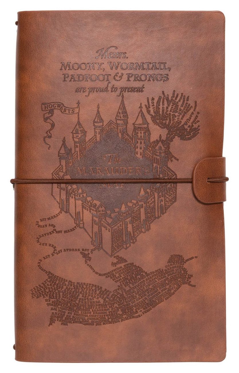 Grupo Erik Tagebuch Harry Potter Reisetagebuch 20 cm