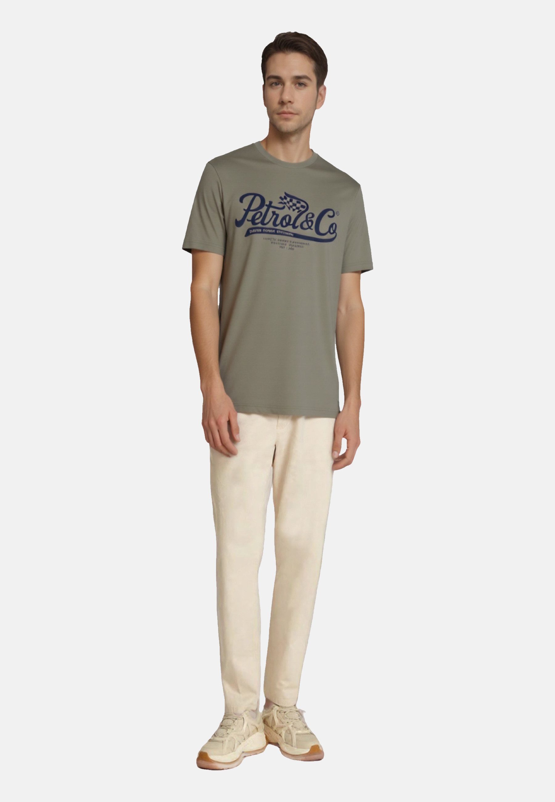 Petrol Industries T-Shirt T-Shirt Kurzarmshirt (1-tlg., günstig online kaufen