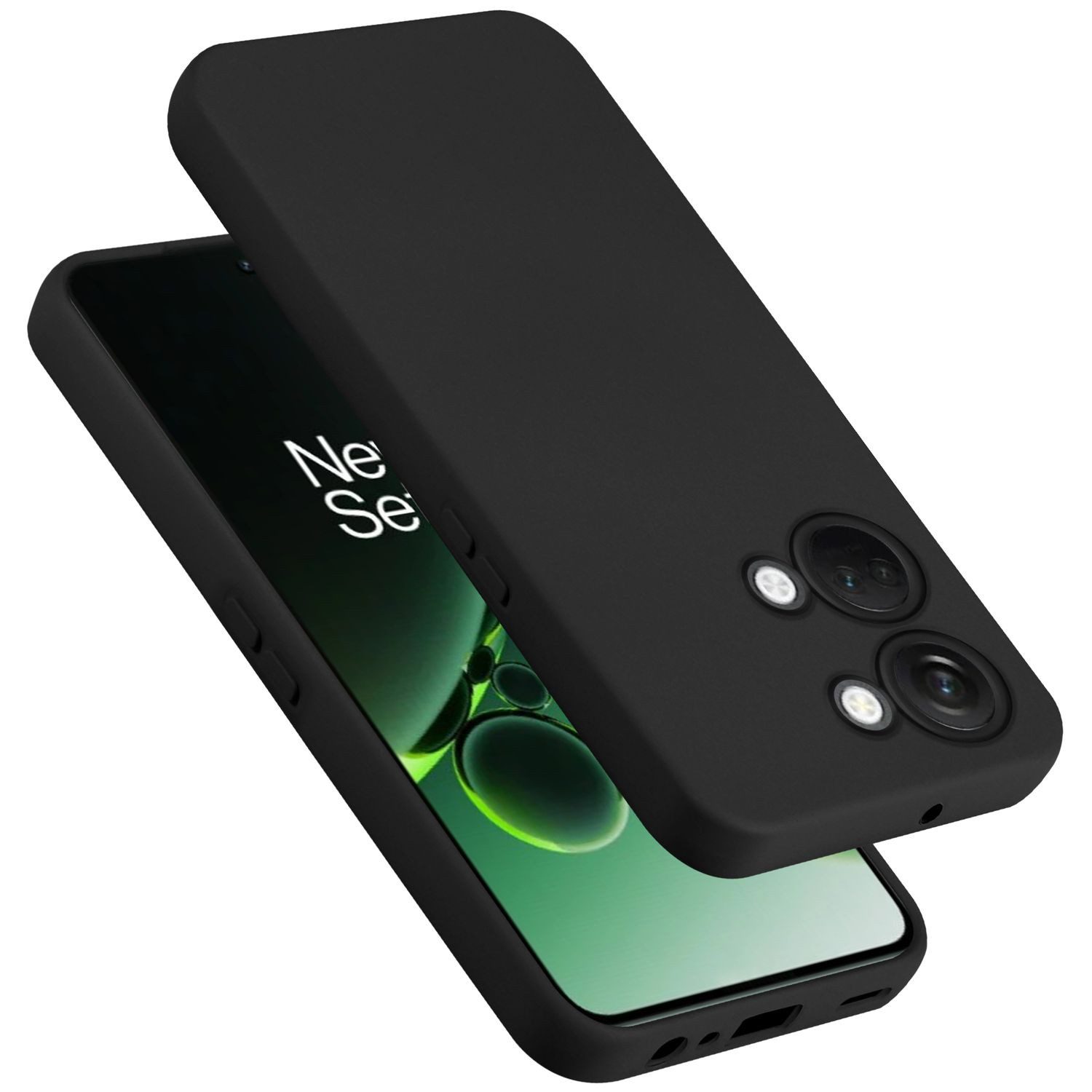 Cadorabo Handyhülle für OnePlus Nord 3 5G Hülle OnePlus Nord 3 5G, Flexible Hülle TPU Silikon Schutzhülle Back Cover Case