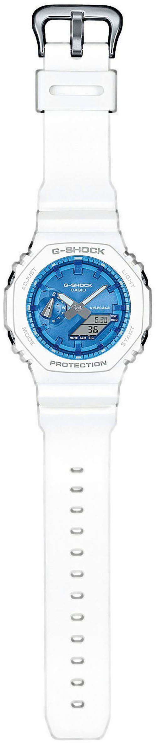 CASIO G-SHOCK Chronograph GA-2100WS-7AER, Quarzuhr, Armbanduhr,Herrenuhr,di günstig online kaufen