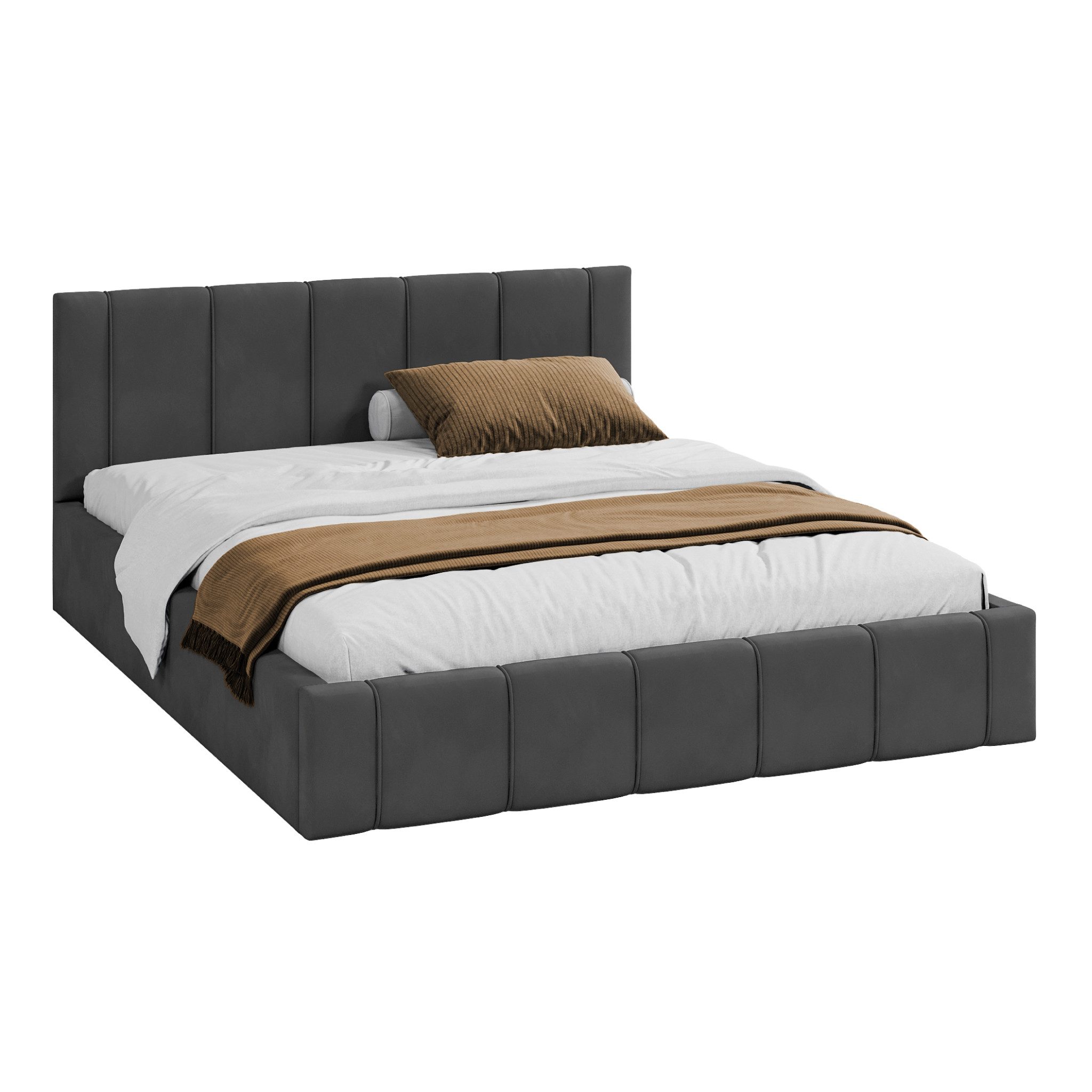 FDM Polsterbett FLORIDA Paris Bettgestell 90x200, günstig online kaufen
