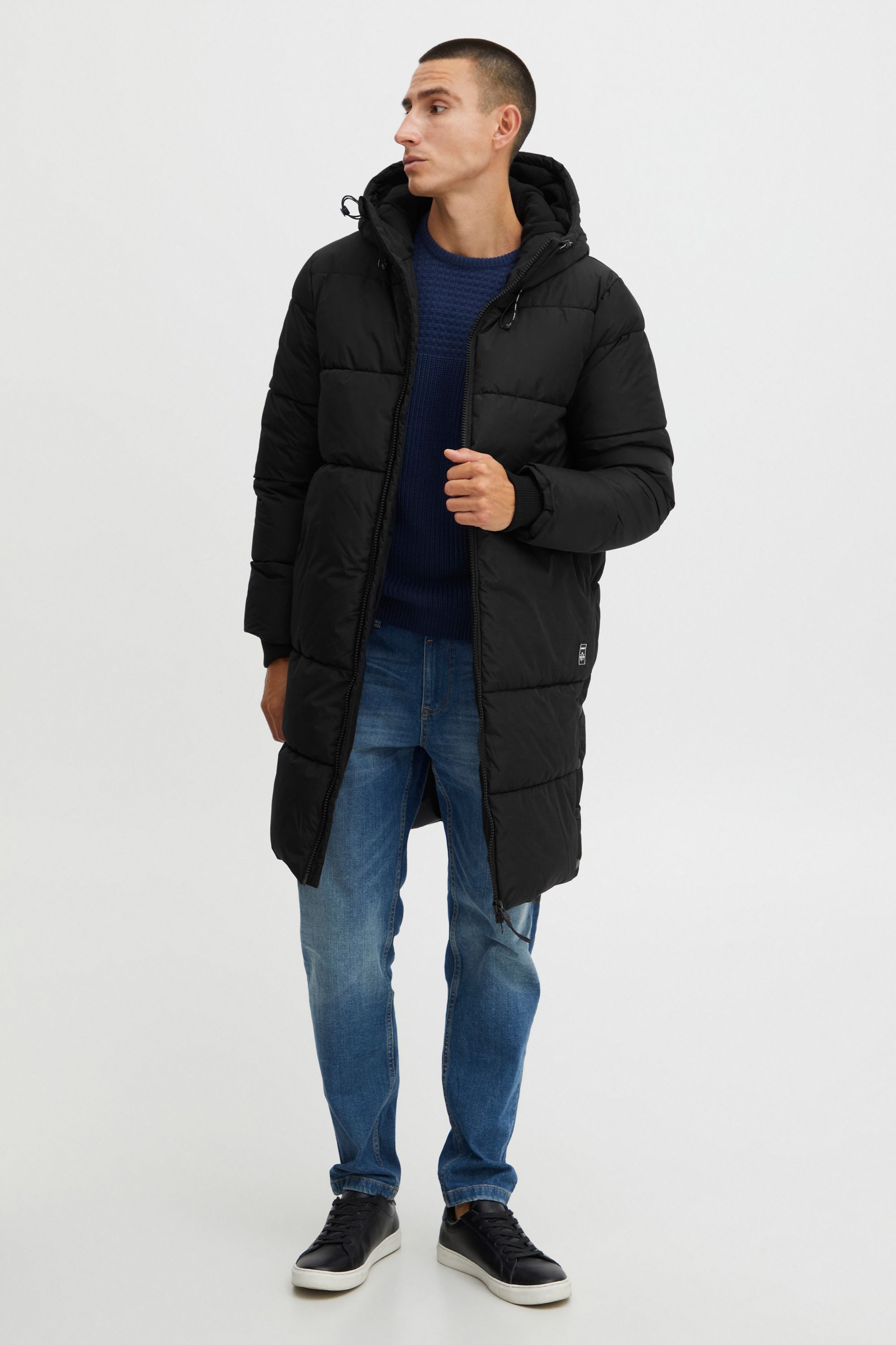 11 Project Steppmantel PRDooby Parka 21300918-ME Modische Jacke günstig online kaufen