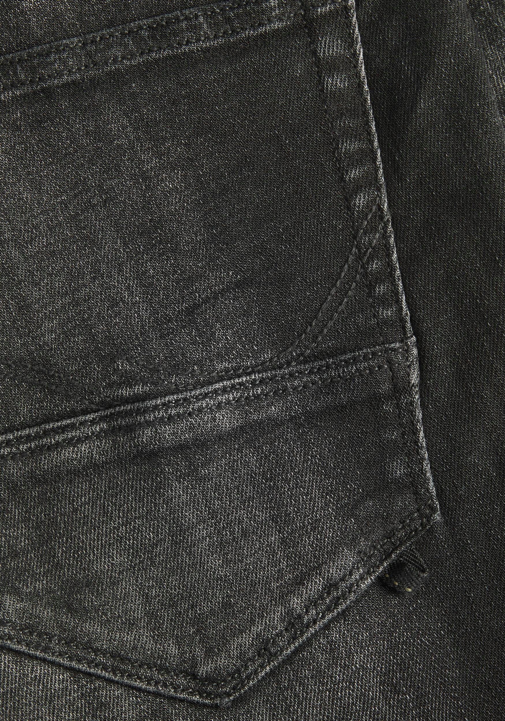 Slim-fit-Jeans Jack Glenn Jones & black-denim