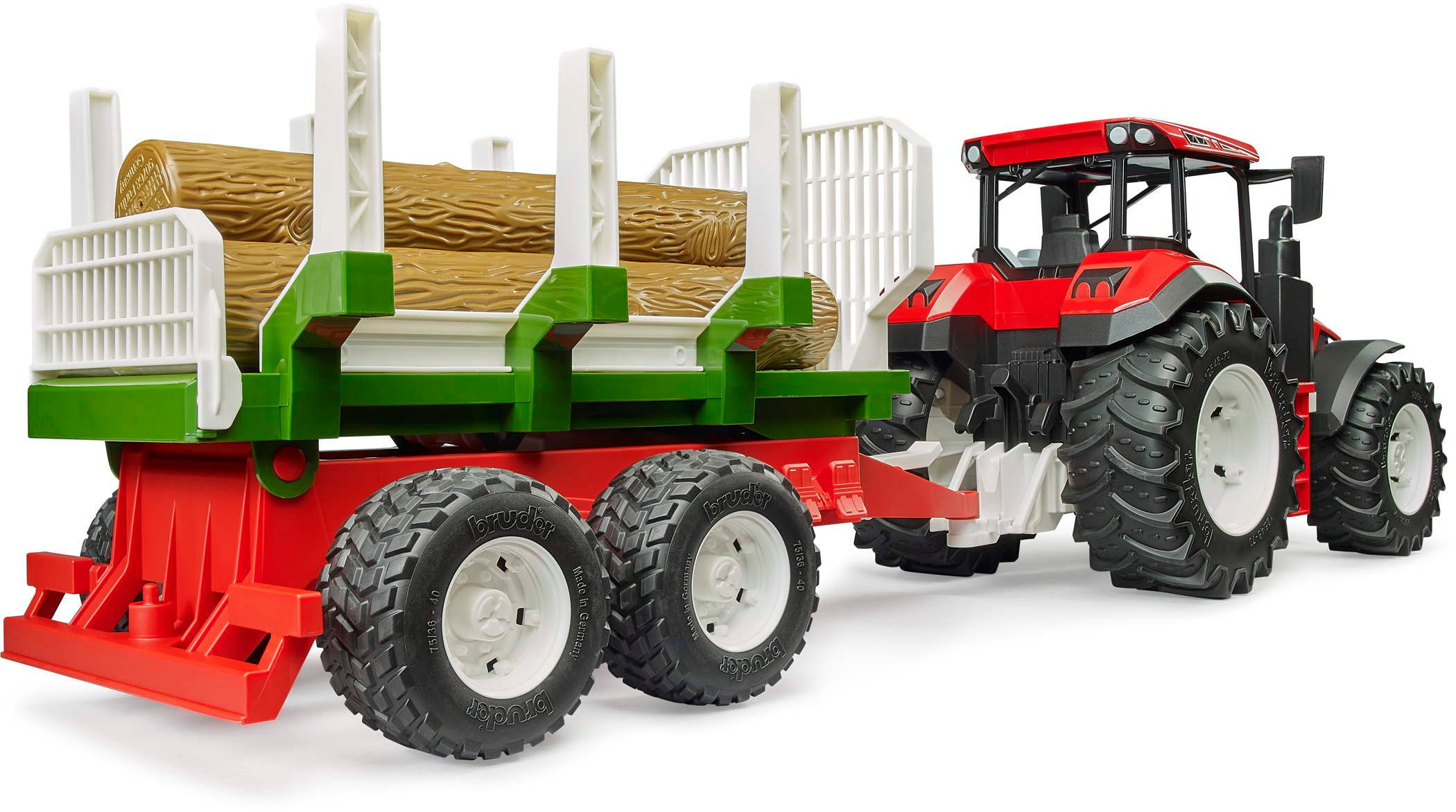 Bruder® Spielzeug-Traktor Spielfahrzeug Roadmax Traktor Rückean- günstig online kaufen