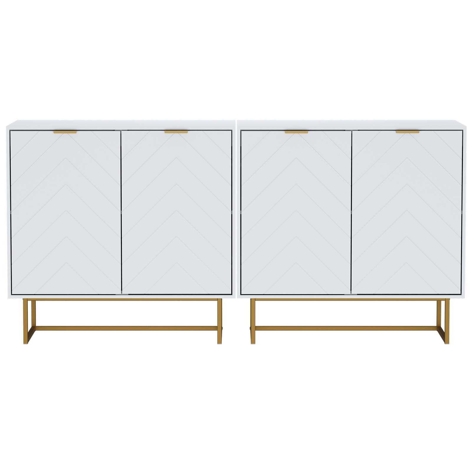 UEV Sideboard Kommode mit Türen Küchenschrank günstig online kaufen