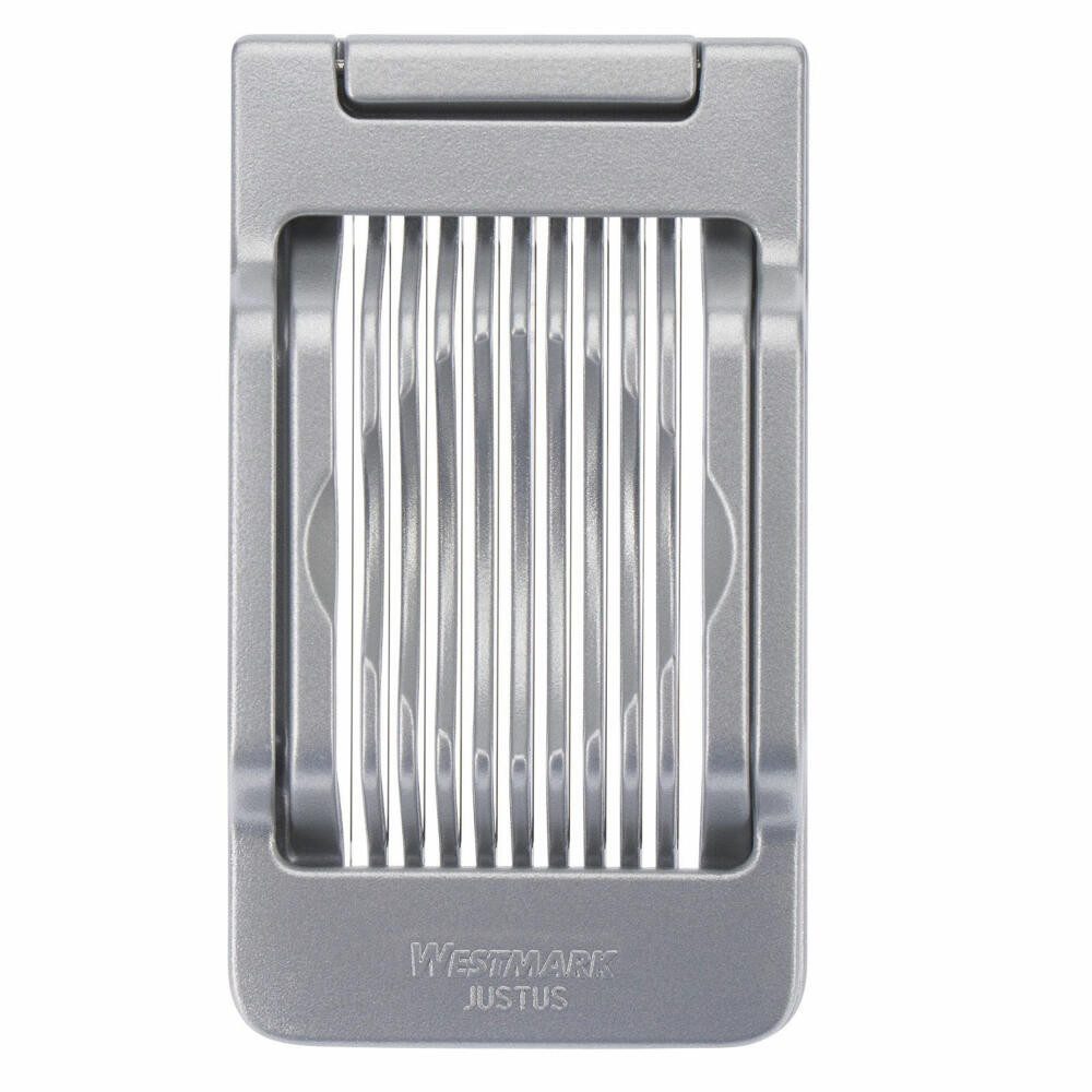 WESTMARK Eierschneider für runde und ovale Scheiben, einzeln gespannte Schneiddrähte aus