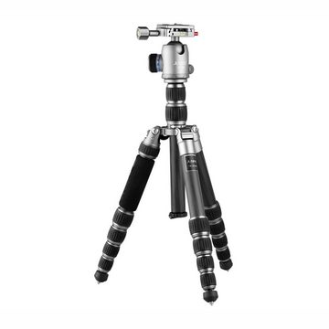 JUSINO JUSINO TK-255S Kleines Traveller Tripod/Monopod mit Stativkopf BT-02 Dreibeinstativ