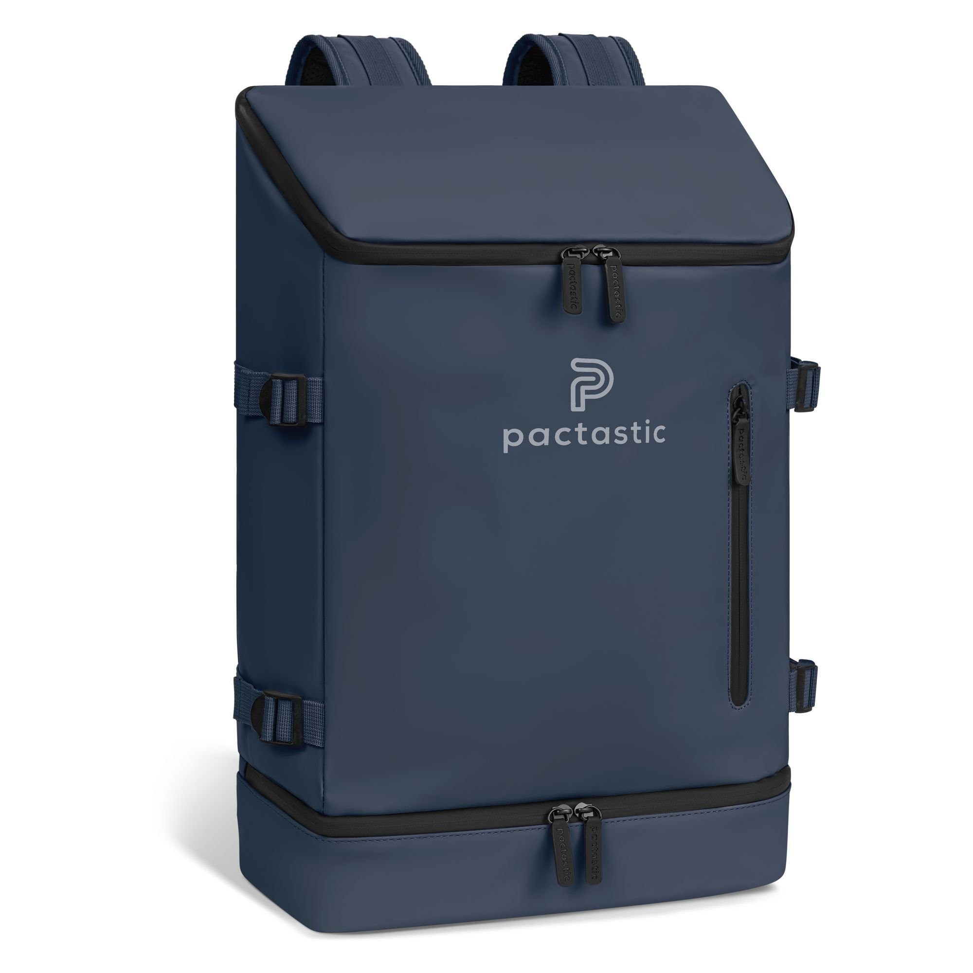 Pactastic Daypack Urban Collection, Veganes Tech-Material blue dark