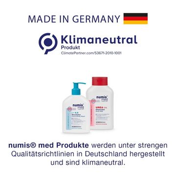 numis med Duschgel Duschgel ph 5.5 - Hautberuhigendes Shower Gel - Hautpflege 1x 200 ml, 1-tlg.