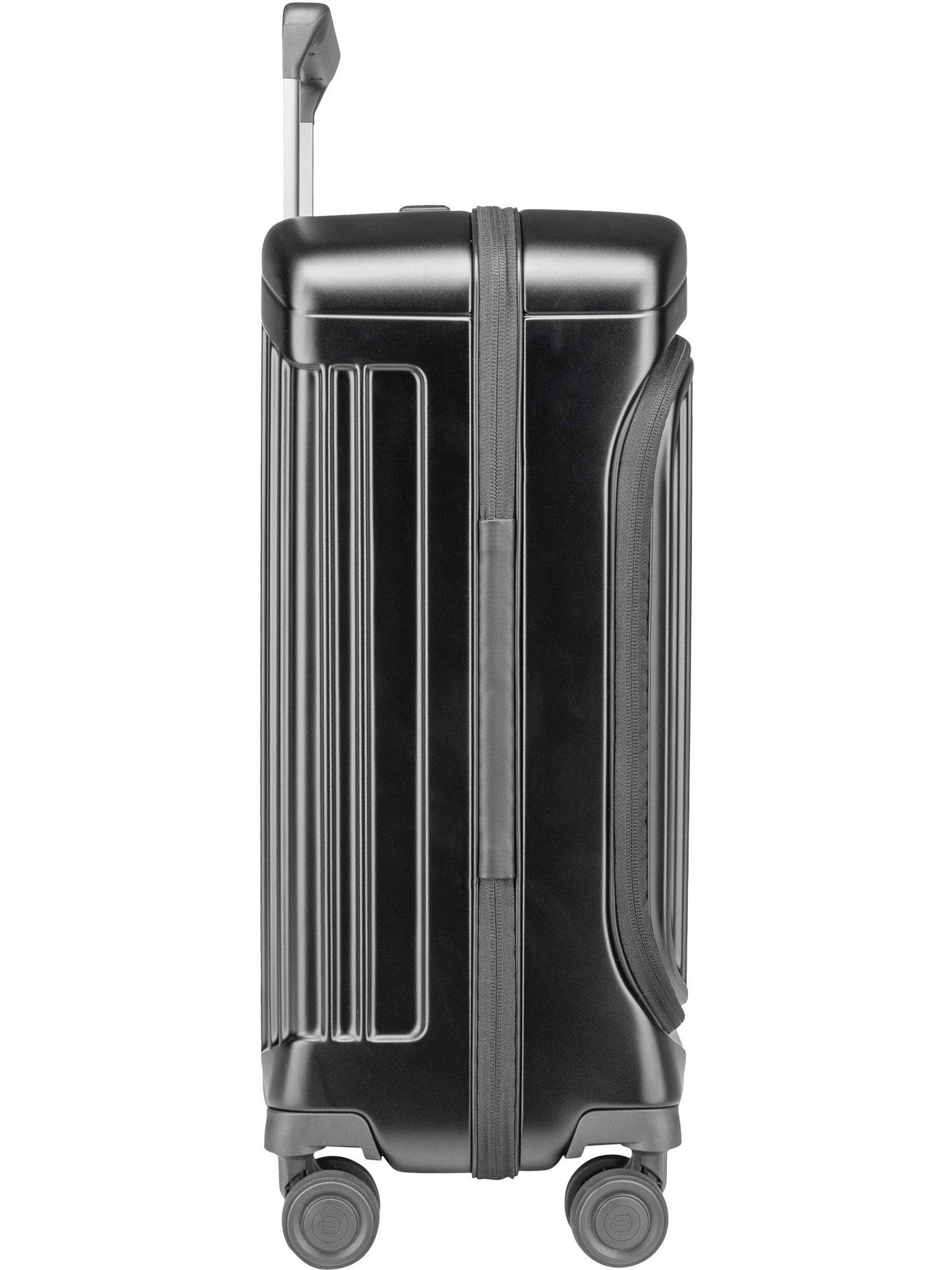 Pocket black PQ Light with Spinner Trolley matt Cabin Piquadro 4426 Front