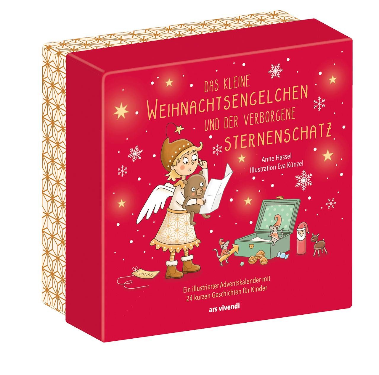 ars vivendi Adventskalender Das kleine Weihnachtsengelchen und der verborgene Sternenschatz