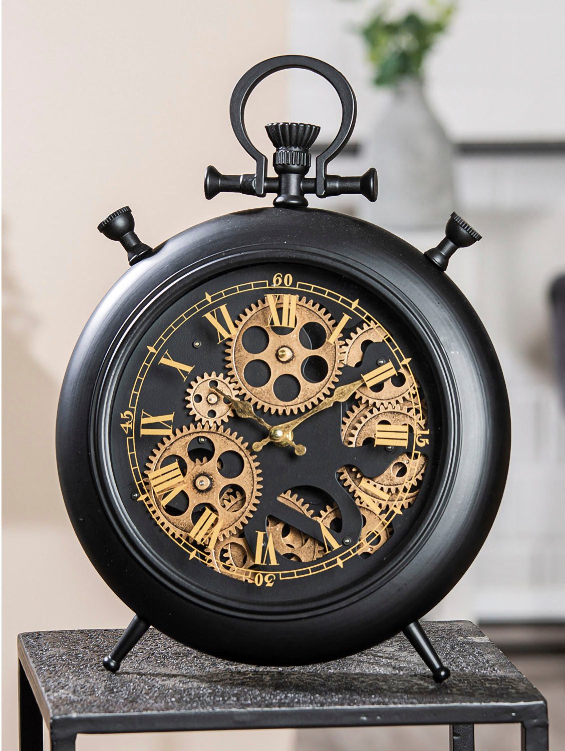 Casablanca by Gilde Tischuhr Uhr "Torno"
