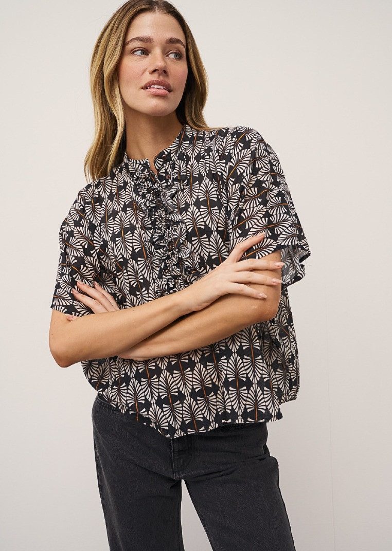 0039 Italy Klassische Bluse günstig online kaufen